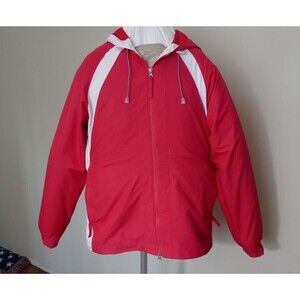 Nike Golf Storm-Fit Women's Pink Full-Zip Jacket S(4-6) Nike Fit Storm Pink